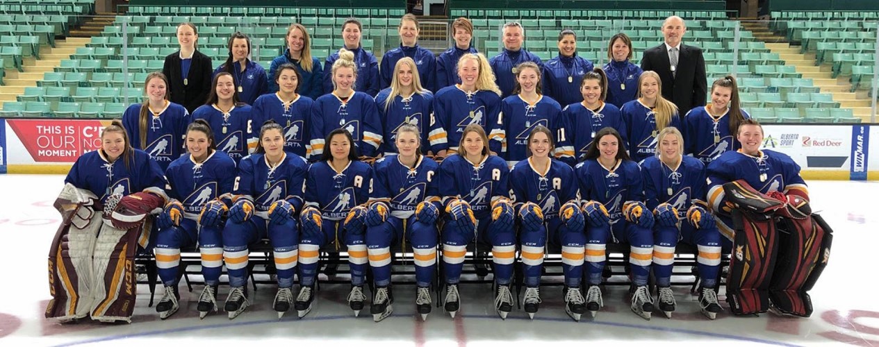 2019 Team Alberta U18 Female