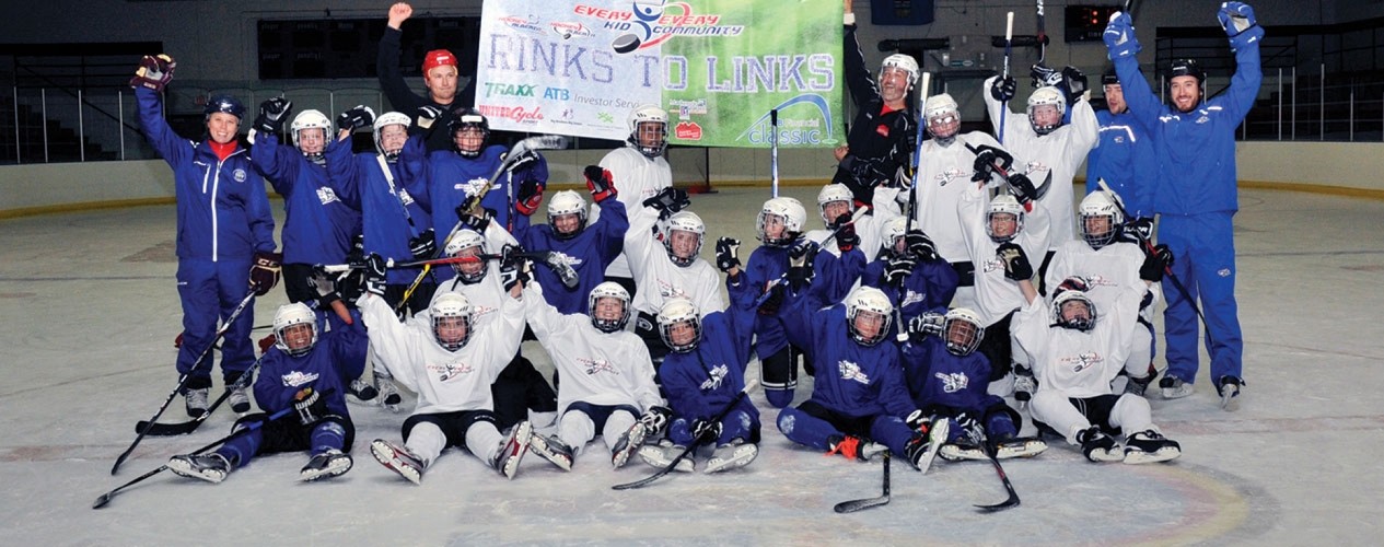 Boys And Girls Club Hockey Team