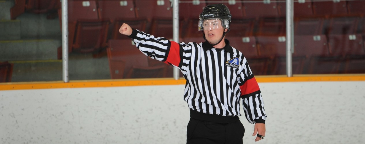 Officials Hockey Alberta