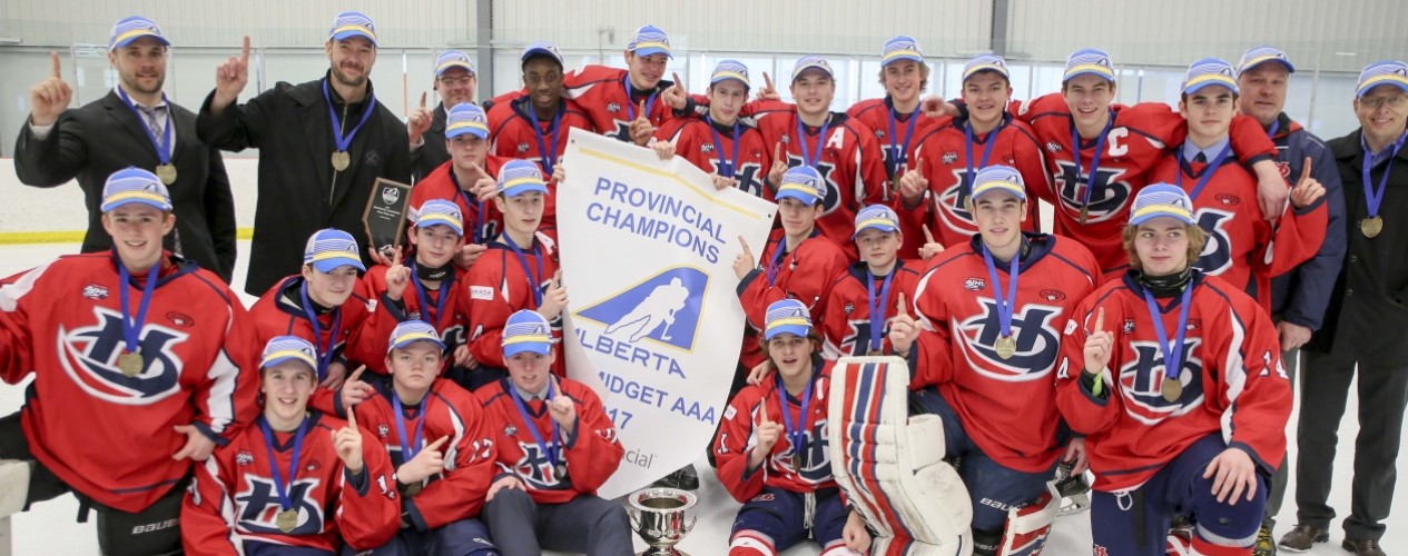 The Provincial Championship Hockey Team