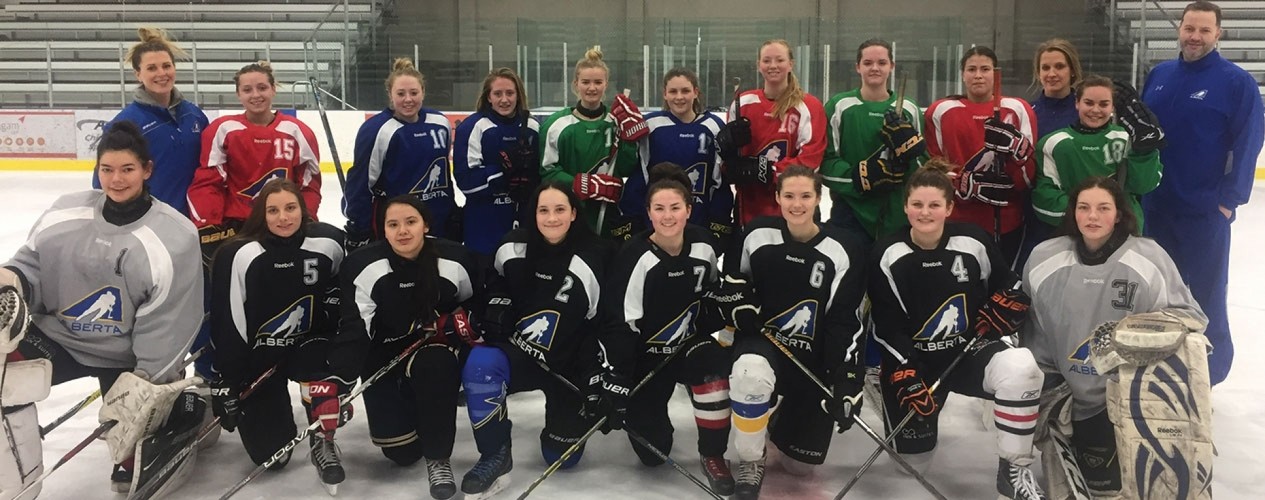 2018 Arctic Winter Games - Team Alberta North Female