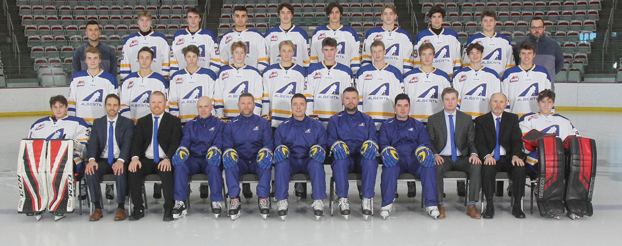 2019 WHL Cup Team Alberta U16 Male