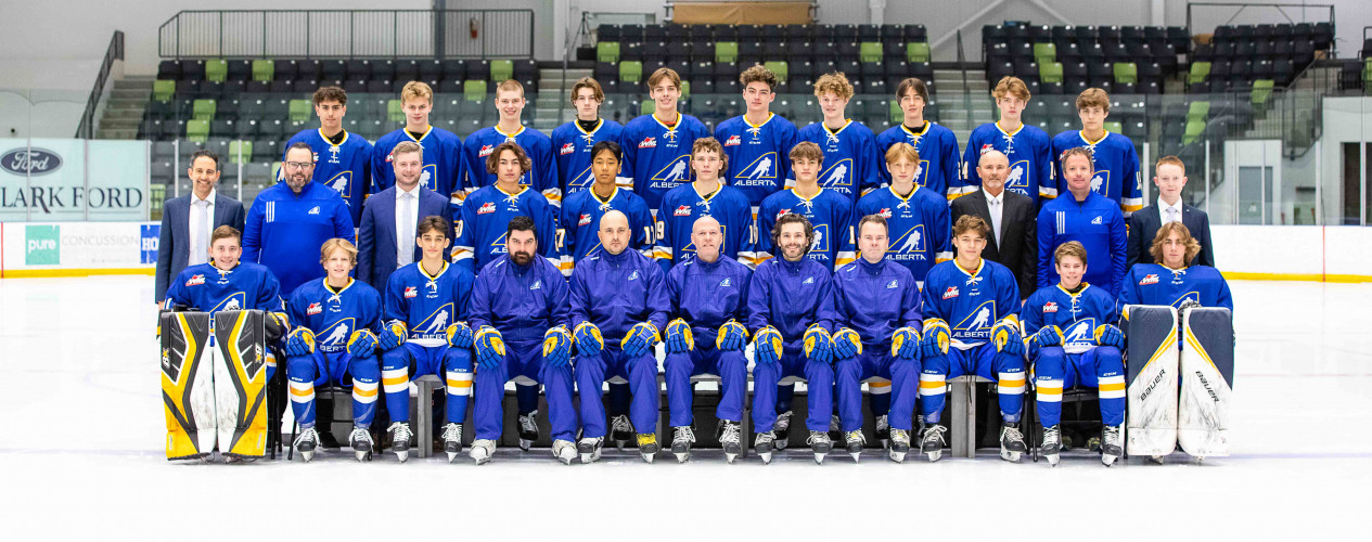 2021 Team Alberta U16 Male