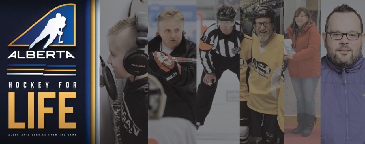 Hockey For Life - Alberta’s Stories From The Game