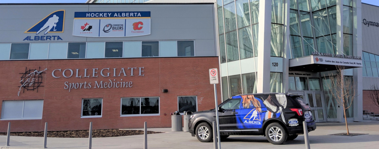 Working at Hockey Alberta