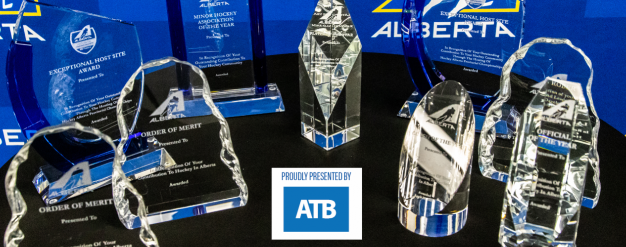 Hockey Alberta Awards Program Presented by ATB