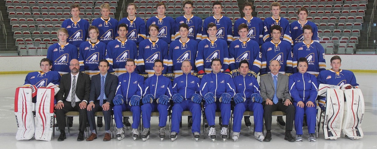 2016 Team Alberta U16 Male