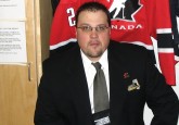 Long-time Hockey Alberta staff member Tim Leer, seen here at the 2005 World U17 Hockey Challenge in Lethbridge, has been a part of the Alberta Cup for nearly 20 years.