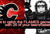 Teammates Helping Teammates - Win 25 tickets to see the Calgary Flames!