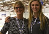Former Team Alberta player Channia Alexander (right) and her mom, Val, will be going head-to-head this weekend as Directors of Operations at the 2017 Alberta Challenge.