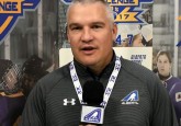 Team Alberta U18 Head Coach Craig Perrett, who is also serving as a Coach Mentor at the 2017 Alberta Challenge, will be just the third coach to serve on both the male and female sides of the Team Alberta program.