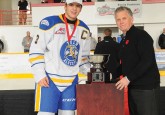 Former Team Alberta captain Cale Clague is one the thirty Albertans invited to attend Hockey Canada’s Summer Showcase in July. (Photo credit: LA Media)