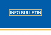 Info Bulletin - Fraud Alert
