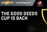 Peewee teams - Enter the Chevrolet Good Deeds Cup!