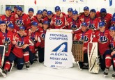 St. Albert Slash, Lethbridge Hurricanes in the hunt for National titles