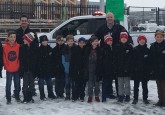 Hockey gives back across Alberta