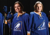 From left: Kassy Betinol, Isabelle Lajoie, Danielle Serdachny, Teghan Inglis. (Photo credit: LA Media