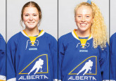 From left: Bree Kennedy, Alexandria Spence, Sierra LaPlante, Brooklyn Schroeder (Photo Credit: Rob Wallator)