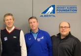 (L to R) Kent Smith, Todd Thiessen, Dennis Zukiwsky, Jeff Robson and John Windwick