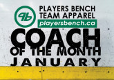 Coach of the Month - January