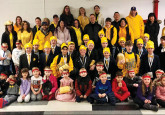 Airdrie ’Kindness Ninjas’ visit the Alberta Winter Games