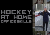 Hockey at Home with Ali Stead: Eyes-up stick handling