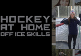 Hockey at Home with Ali Stead: Backhand Flip