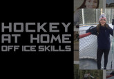 Hockey at Home with Ali Stead: Backhand