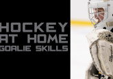 Hockey at Home Goalie Skills - Peripheral Vision