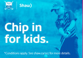 #ChipinforKids and support the Hockey Alberta Foundation