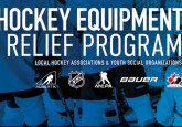 Bauer, Hockey Canada, NHL and NHLPA launch Hockey Equipment Relief Program