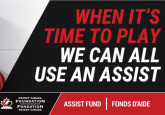 Hockey Canada Foundation Assist Fund to provide $1 million to help young Canadians return to hockey