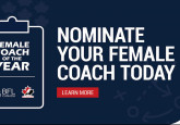 BFL Female Coach of the Year is back!