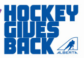 Hockey gives back across Alberta