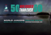 Hockey Canada unveils 50/50 draw details for 2021 World Juniors