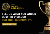 Chevrolet Good Deeds Cup submission deadline approaching