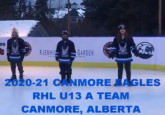 The Canmore U13 A Eagles need your vote!
