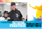 National Indigenous Peoples Day & History Month - Kyle Dodginghorse
