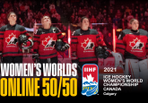 Hockey Canada Unveils Online 50/50 Draw, Presented by DynaLIFE Medical Labs, for 2021 IIHF Women’s World Championship