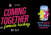 Register now for World Girls’ Ice Hockey Weekend