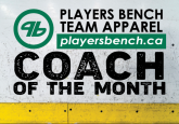 Coach of the Month - Shawn Hodgins