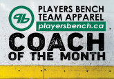 Coach of the Month - Greg Eisler
