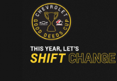 Chevrolet Good Deeds Cup - Shift Change!