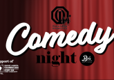 Share a Laugh at Comedy Night
