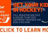 New Hockey Assist Program Created so All Kids Can Play