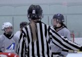 2022 Alberta Challenge a unique opportunity for officials Reagan Houweling and Haley Brand