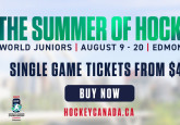 The summer of hockey is here