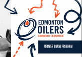 Applications Open for the Hockey Alberta Member Grant Supported by Edmonton Oilers Community Foundation