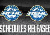AFHL and AEHL 2022-23 Season Schedules Released