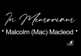 In Memoriam: Malcolm (Mac) MacLeod